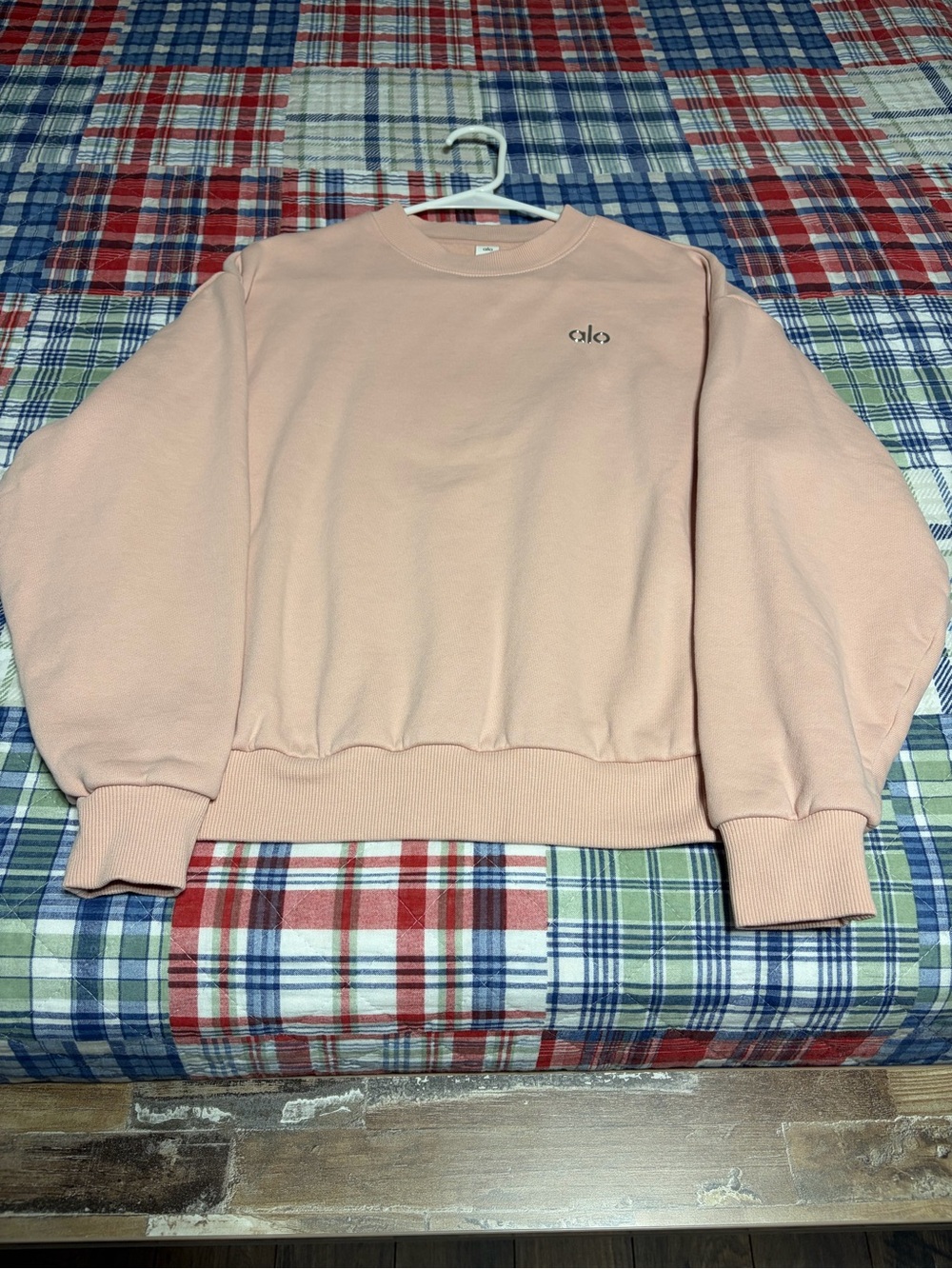Alo Accolade Crew Neck Pullover XS
